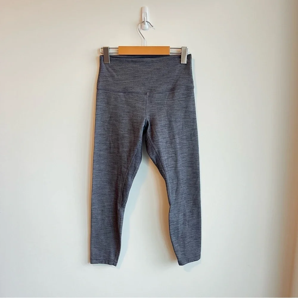 Lululemon Align Pant II 23"
Mini Heathered Herringbone Heathered Black White - Picture 5 of 12